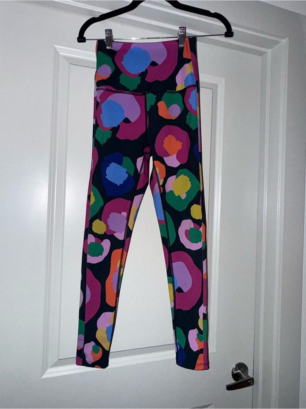 Emily McCarthy Colorful Abstract Leggings